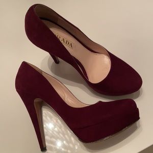 Prada shoes size 39 Fits 8 1/2 US